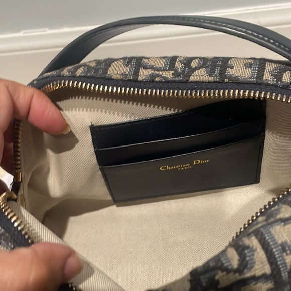 Christian Dior oblique Caro d-Cosy mini bag top handle - Picture 5 of 10
